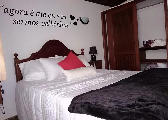 Casa Dos Valentes בית נופש *